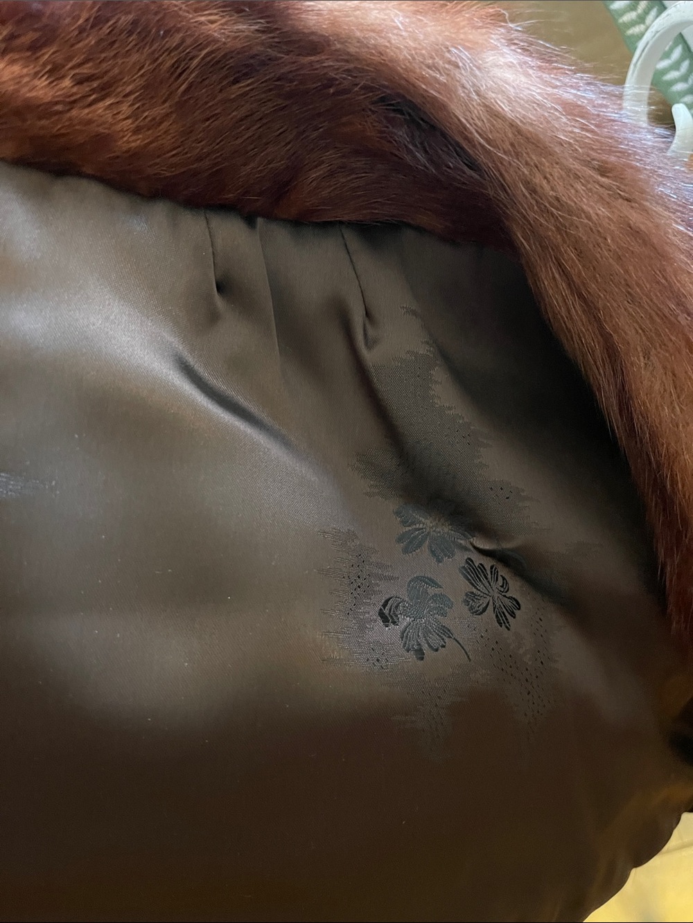 Vintage-1940-1950 Mink Fur Stole Wrap - Picture 6 of 16